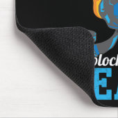 Tapis De Souris Joueur de hockey (Coin)