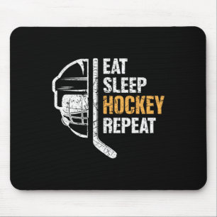 Tapis De Souris Joueur de hockey de glace de hockey cadeau