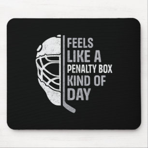 Tapis De Souris Joueur de hockey drôle se sent comme une sorte de