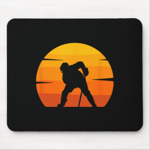 Tapis De Souris Joueur de hockey sur glace Cadeau 10