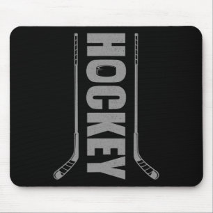 Tapis De Souris Joueur de hockey sur glace Cadeau 11