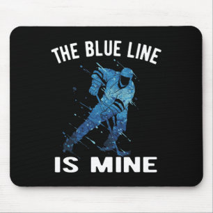 Tapis De Souris Joueur de hockey sur glace Cadeau 12