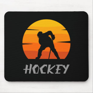 Tapis De Souris Joueur de hockey sur glace Cadeau 9