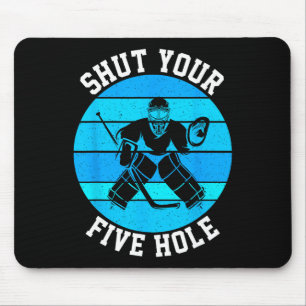 Tapis De Souris Joueur de hockey sur glace Fan de hockey sur glace