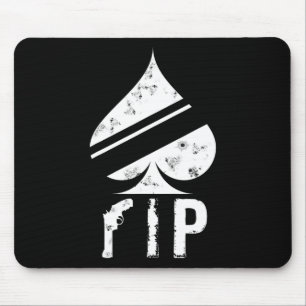 Tapis De Souris Joueur de jeu vidéo drôle de pique
