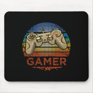 Tapis De Souris Joueur de jeu vidéo rétro Gamer Garçons Filles Ado