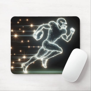 Tapis De Souris Joueur de Neon Football