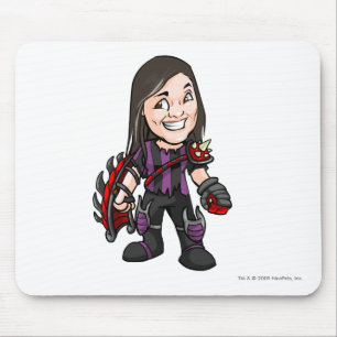 Tapis De Souris Joueur de personnel de citadelle de Ziggytron