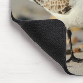 Tapis De Souris Joueur de pipeau et coquillages de sable (Coin)