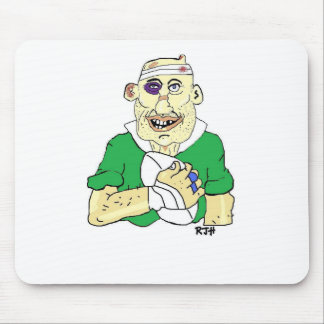 TAPIS DE SOURIS JOUEUR DE RUGBY