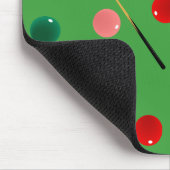 Tapis De Souris Joueur de snooker (Coin)