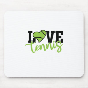 Tapis De Souris Joueur de tennis Love Tennis