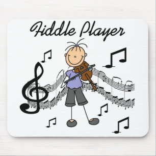 Tapis de Souris Joueur de Violon