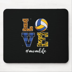 Tapis De Souris Joueur de volley-ball Love Volleyball