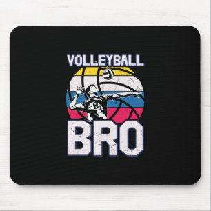 Tapis De Souris Joueur de volley-ball   Volleyball Bro