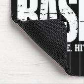 Tapis De Souris Joueur d'équipe de baseball rétro AJOUTER NOM Pins (Coin)