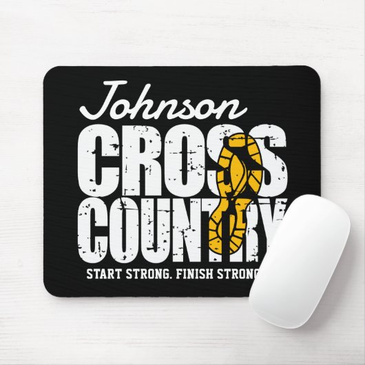 Tapis De Souris Joueur d'équipe d'exécution d'AJOUT TEXTE inter-pa (Avec souris)