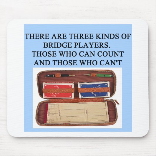 Tapis De Souris joueur en double de jeu de pont (Devant)