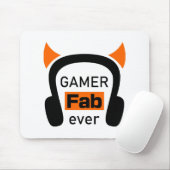 Tapis De Souris joueur fab-ever (Avec souris)