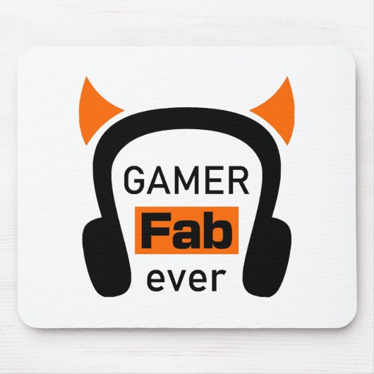 Tapis De Souris joueur fab-ever (Devant)