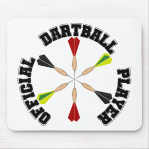 Tapis De Souris Joueur officiel de Dartball
