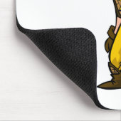 Tapis De Souris Joueur perdu de personnel de désert de dirigeables (Coin)