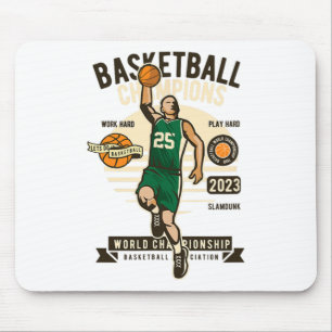 Tapis De Souris Joueur Sketplayer Coach Sports Lover