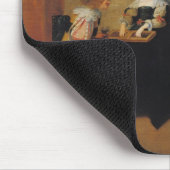 Tapis De Souris Joueurs de backgammon (Coin)