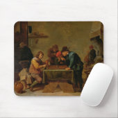 Tapis De Souris Joueurs de backgammon, c.1640-45 (Avec souris)