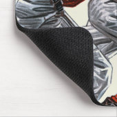 Tapis De Souris Joueurs de football (Coin)