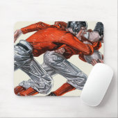 Tapis De Souris Joueurs de football (Avec souris)