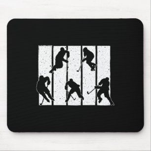 Tapis De Souris Joueuse De Hockey Sur Glace Pour Hommes Femmes Jou