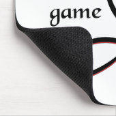 Tapis De Souris Jouez au Jeu Bull Terrier (Coin)