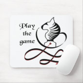 Tapis De Souris Jouez au Jeu Bull Terrier (Avec souris)