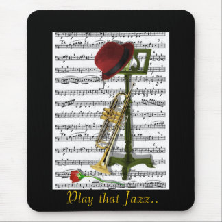 Tapis De Souris Jouez ce jazz