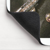 Tapis De Souris Jouez une note musicale sur ce Saxaphone (Coin)