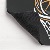 Tapis De Souris Jouons au basket (Coin)