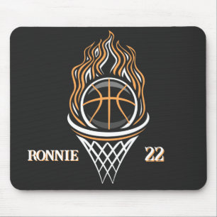 Tapis De Souris Jouons au basket