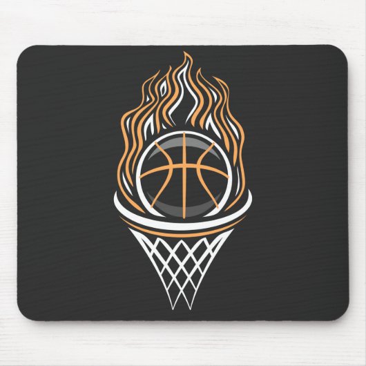 Tapis De Souris Jouons aux cerceaux (Devant)