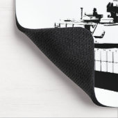 Tapis De Souris Jouons l'armée (Coin)