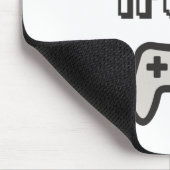 Tapis De Souris Jouons-le comme un jeu (Coin)