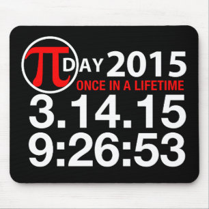 Tapis De Souris Jour 2015 de pi