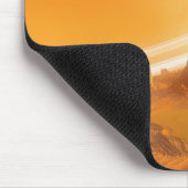 Tapis De Souris Jour brumeux sur Annovia (Coin)