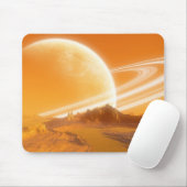 Tapis De Souris Jour brumeux sur Annovia (Avec souris)