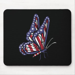 Tapis De Souris Jour commémoratif du drapeau américain 4 juillet O
