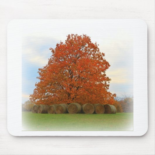 Tapis De Souris Jour d'automne (Devant)