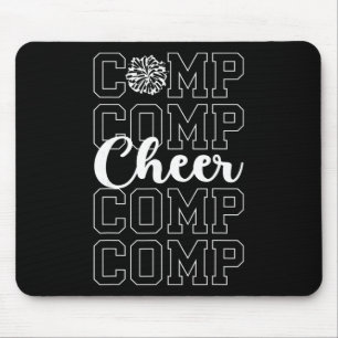 Tapis De Souris Jour de compétition de cheer Jour de compétition d