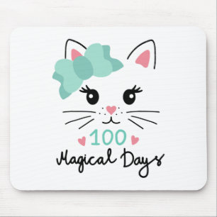 Tapis De Souris Jour De Jardin D'enfants Kitty Filles Enfants 100