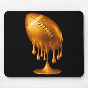 Tapis De Souris Jour de jeu des fans de joueurs de football de la