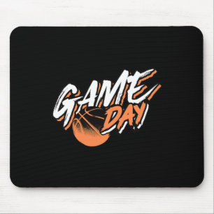 Tapis De Souris Jour de jeu Motivation Basketball dire